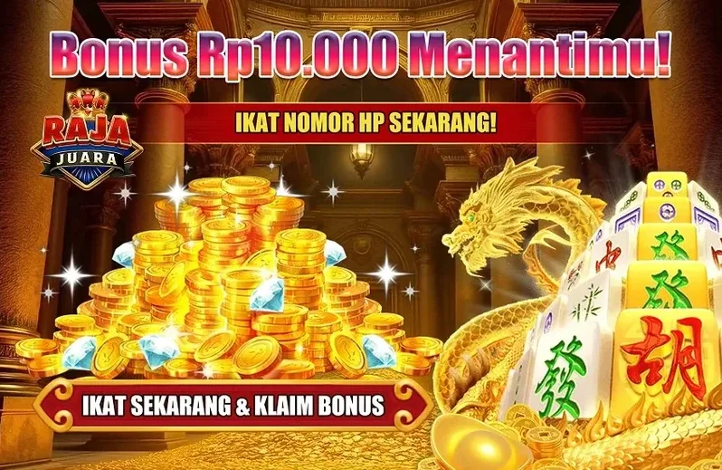 Bonus Rp10.000 Menantimu! Ikat Nomor HP Sekarang